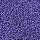 Бисер Японский MIYUKI Delica DB0361 11/0, Matte Opaque Cobalt Luster, 1000шт/5г - изображение 3