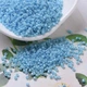 Бисер Японский MIYUKI Delica DB0215 11/0, Opaque Turquoise Blue Luster, 1000шт/5г - изображение 1