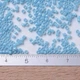 Бисер Японский MIYUKI Delica DB0215 11/0, Opaque Turquoise Blue Luster, 1000шт/5г - изображение 2