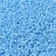 Бисер Японский MIYUKI Delica DB0215 11/0, Opaque Turquoise Blue Luster, 1000шт/5г - изображение 3