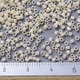 Бисер Японский MIYUKI Delica DB0157 11/0, Opaque Cream AB, 400шт/2г - изображение 2