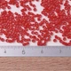 Бісер Японський MIYUKI Delica DB0727 11/0, Opaque Vermillion Red, 1000шт/5г - зображення 2