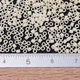 Бісер Японський MIYUKI Delica DB0732 11/0, Opaque Dark Cream, 1000шт/5г - зображення 2