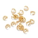 Колечки Одинарные Открытые, Нержавеющая Сталь, Золото, 5x1мм, Внутренний Диаметр 3мм, 200 шт - изображение 4