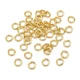 Колечки Одинарные Открытые, Нержавеющая Сталь, Золото, 5x1мм, Внутренний Диаметр 3мм, 200 шт - изображение 6