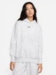Худи на флисе оверсайз женское Nike W Nsw Phnx Flc Os Po Hoodie DQ5860-051 XL Серое (0197594599192) - изображение 6