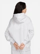 Худи на флисе оверсайз женское Nike W Nsw Phnx Flc Os Po Hoodie DQ5860-051 XL Серое (0197594599192) - изображение 7