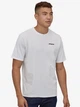 Футболка довга чоловіча Patagonia 38504-WHI S Біла (800070265832) - зображення 1