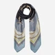 Chusta damska Liu Jo 2A6055T2745-09C45 Niebieska (800070353945) - obraz 1