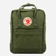 Plecak wodoszczelny 17l Fjallraven 23510620 Zielony (800070042120) - obraz 1