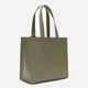 Сумка жіноча з натуральної шкіри маленька Furla WB02037BX31044555S1007 Зелена (800070358011) - зображення 2