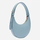 Сумка жіноча з натуральної шкіри маленька Furla WE00649AX0733CDZ001007 Синя (800070358003) - зображення 2