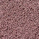 Бисер Японский MIYUKI Delica DB1166 11/0, Galvanized Matte Pink Blush, 400шт/2г - изображение 3