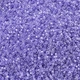 Бисер Японский MIYUKI Delica DB0249 11/0, Purple Ceylon, 1000шт/5г - изображение 3