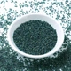Бисер Японский MIYUKI Delica DB0276 11/0, Lined Emerald AB, 2000шт/10г - изображение 4