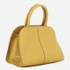 Torebka crossbody damska skórzana IUNTOO 13183-8D Musztardowa (800070358104) - obraz 3