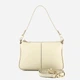 Torebka crossbody damska skórzana IUNTOO 13186-16O Mleczna (800070358116) - obraz 1