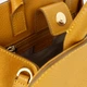 Torebka crossbody damska skórzana IUNTOO 13183-8D Musztardowa (800070358104) - obraz 4