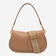 Torebka crossbody damska skórzana Gianni Chiarini BS-11088-TKL-NAMCP-5313 Ciemnobeżowa (800070354392) - obraz 1