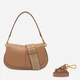 Torebka crossbody damska skórzana Gianni Chiarini BS-11088-TKL-NAMCP-5313 Ciemnobeżowa (800070354392) - obraz 4