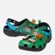 Детские кроксы-сабо для мальчика Crocs Minecraft Cls Clg K Mlt 210830-90H 30-31 (C13) Зеленые с разноцветным (198445131202) - изображение 5