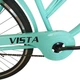 Велосипед SPARK CITY VISTA 26`` ст17 жв с корзиной бирюзовый - изображение 5