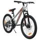 Велосипед SPARK RIDE 24`` ст11 ам диск серый - изображение 2