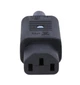 Промислове гніздо живлення 3-контактне C13 на кабель 250 В/10 А Schurter IEC 60320 для електроніки - зображення 6