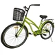 Велосипед SPARK CITY VISTA 26`` ст17 жв з кошиком салатовий - зображення 2