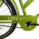Велосипед SPARK CITY VISTA 26`` ст17 жв з кошиком салатовий - зображення 5