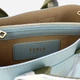 Torebka crossbody damska skórzana Furla WB02068BX44674500S1007 Niebieska (800070358019) - obraz 4