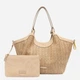 Torebka shopper damska duża Gianni Chiarini BS-12340/COMM-PGLSPG-211 Beżowa (800070354414) - obraz 5