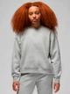 Свитшот женский Nike Jordan Fleece Crew 2 FN4491-063 L Серый (196607340660) - изображение 4