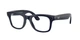 Смарт-окуляри Ray-Ban Meta Wayfarer Gen 2 Standard Shiny Cosmic Blue Frame / Clear Sapphire Lenses (RW4012 6628MF 50-22) - зображення 3