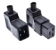 Угловой разъем IEC 60320 C19 ACP-320C19MCJ для монтажа на кабель 3 контакта 250 В/16 А для электропитания - изображение 10