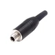 Разъем mini Jack 3.5 мм гнездо SB404B SA4.5 аудиорешение для стереоподключения 4.5-6 мм кабелей с фиксатором - изображение 5