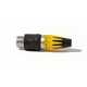Панельный разъем SA261A-SC-PG-WP XLR 3 Pin (гнездо) с зажимом-крокодилом и золотыми штампованными контактами - изображение 7