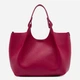 Zestaw (torebka + kosmetyczka) damski skórzany Gianni Chiarini BS-9719-RNGDBL-T.U.-14364 Malinowy (800070354422) - obraz 3