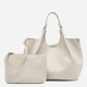 Zestaw (torebka + kosmetyczka) damski skórzany Gianni Chiarini BS-9719-RNGDBL-T.U.-211 Piaskowy (800070354423) - obraz 1