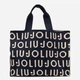Torebka shopper damska materiałowa Liu Jo 2A6026M0300-94111 Niebieska (800070353915) - obraz 1
