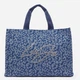 Torebka shopper damska materiałowa Liu Jo 2A6026D3200-78365 Niebieska (800070353914) - obraz 1