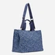Torebka shopper damska materiałowa Liu Jo 2A6026D3200-78365 Niebieska (800070353914) - obraz 3