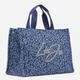 Torebka shopper damska materiałowa Liu Jo 2A6026D3200-78365 Niebieska (800070353914) - obraz 4