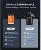 Насос-фонарь кемпинговый Flextail Tiny Pump Х Оранжевый (6975755964379) - изображение 7