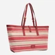Torebka shopper damska materiałowa Furla WB02007BX43534028S1007 Czerwona (800070358034) - obraz 1