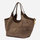 Torebka shopper damska duża Gianni Chiarini BS-12340/COMM-PGLSPG-13840 Brązowa (800070354413) - obraz 3