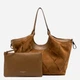 Torebka shopper damska zamszowa Gianni Chiarini BS-12350-INT-CM-1478 Brązowa (800070354446) - obraz 4