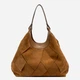 Torebka shopper damska zamszowa Gianni Chiarini BS-12350-INT-CM-1478 Brązowa (800070354446) - obraz 5
