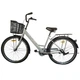 Велосипед SPARK CITY LIRA 26 ``ст17 жв з кошиком сірий - зображення 3