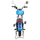 Електровелосипед SPARK ZIPPY 14 48V/400W/12Ah Синій - зображення 3